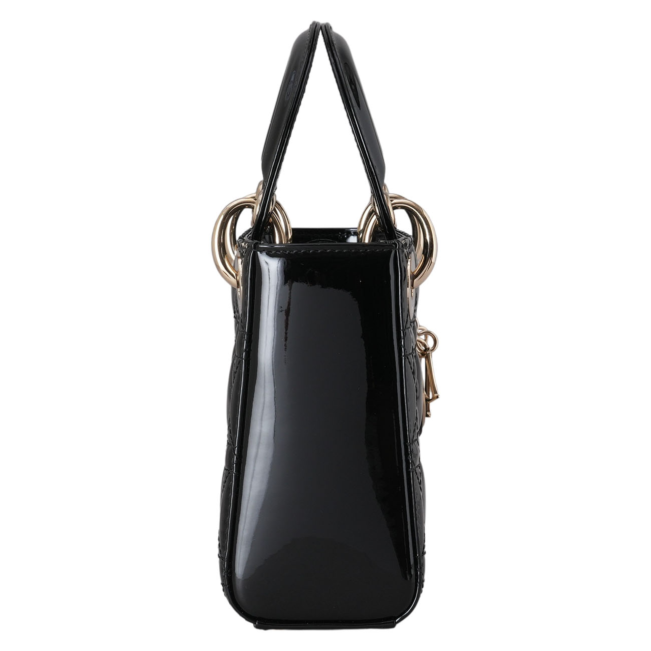 CHRISTIAN DIOR(USED)디올 페이던트 레이디디올 미니